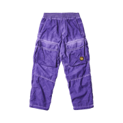 Palace x C.P. Company Shell Pants Purple - 22FW