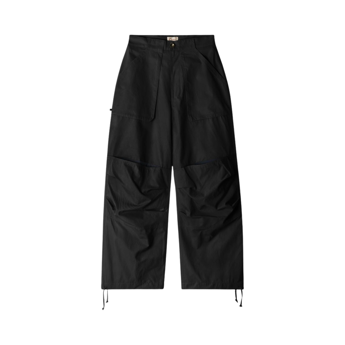 이티씨이 맥시 포켓 팬츠 블랙(ETCE Maxi Pocket Pants Black) - 1