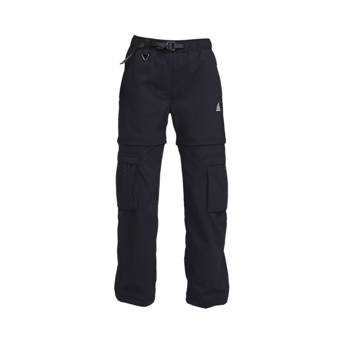 (W) 나이키 ACG 스미스 서밋 집오프 팬츠 블랙 - 아시아((W) Nike ACG Smith Summit Zip-Off Pants Black - Asia)