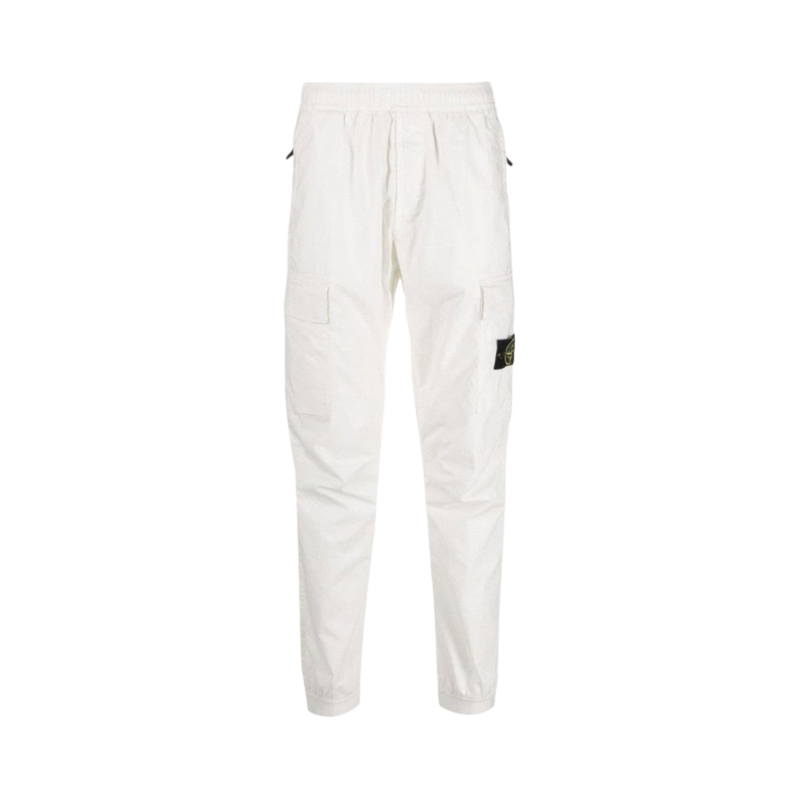 스톤 아일랜드 31303 스트레치 코튼 텔라 파라슈트 카고 팬츠 아이스 - 22SS(Stone Island 31303 Stretch Cotton Tela Paracadute Cargo Pants Ice - 22SS) - 1