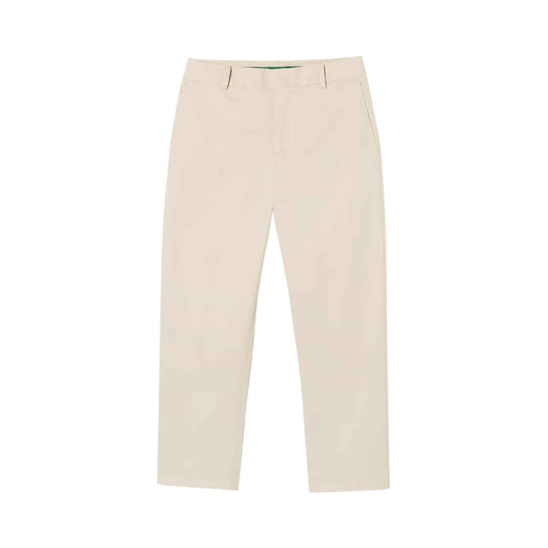 (W) 라코스테 코튼 스트래치 슬림핏 치노 베이지((W) Lacoste Cotton Stretch Slim-Fit Chino Beige) - 1