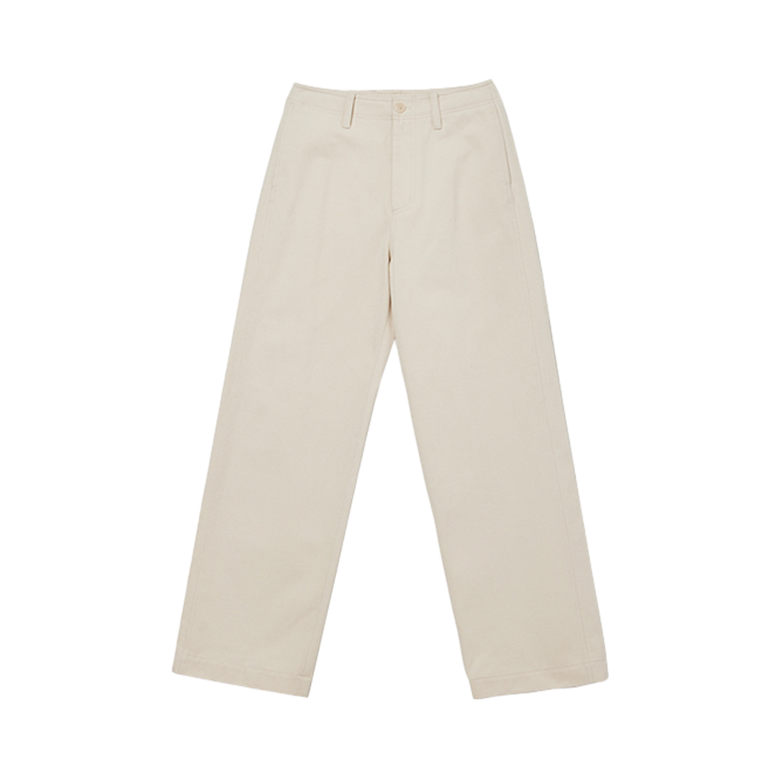 FDC31PTW01CInew Fielders Woman Classic Brushed Cotton Pants Cream Ivory