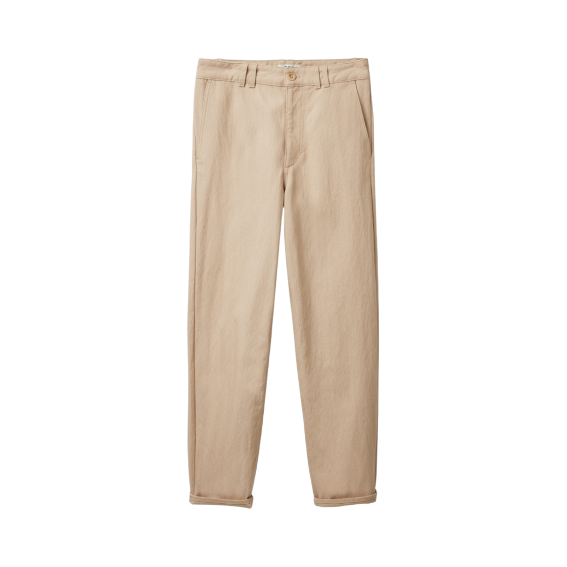 1064560002 (W) COS Regular Fit Chinos Beige