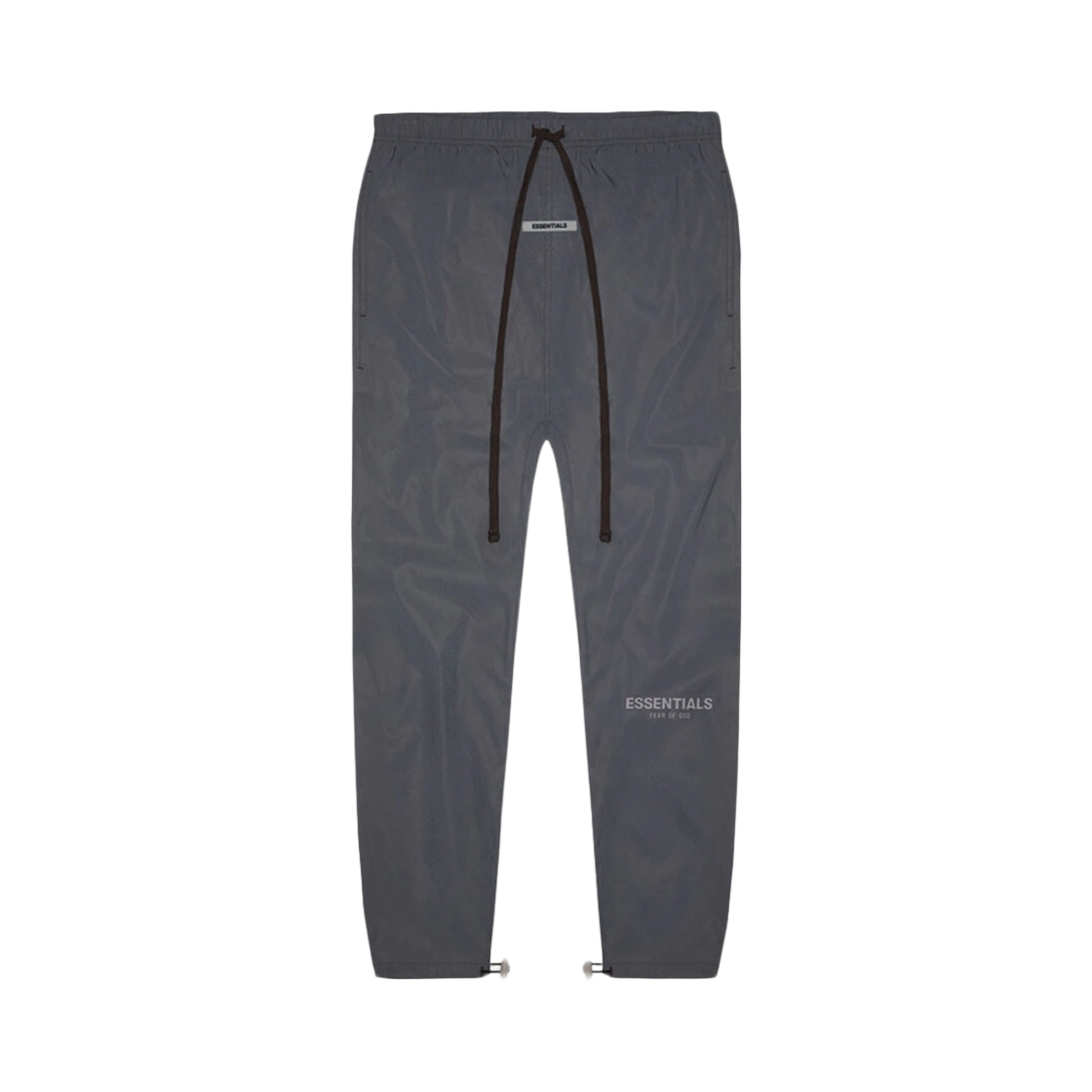 에센셜 트랙 팬츠 리플렉티브 블랙 - 20FW