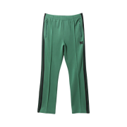 Needles Narrow Track Pants Poly Smooth Emerald