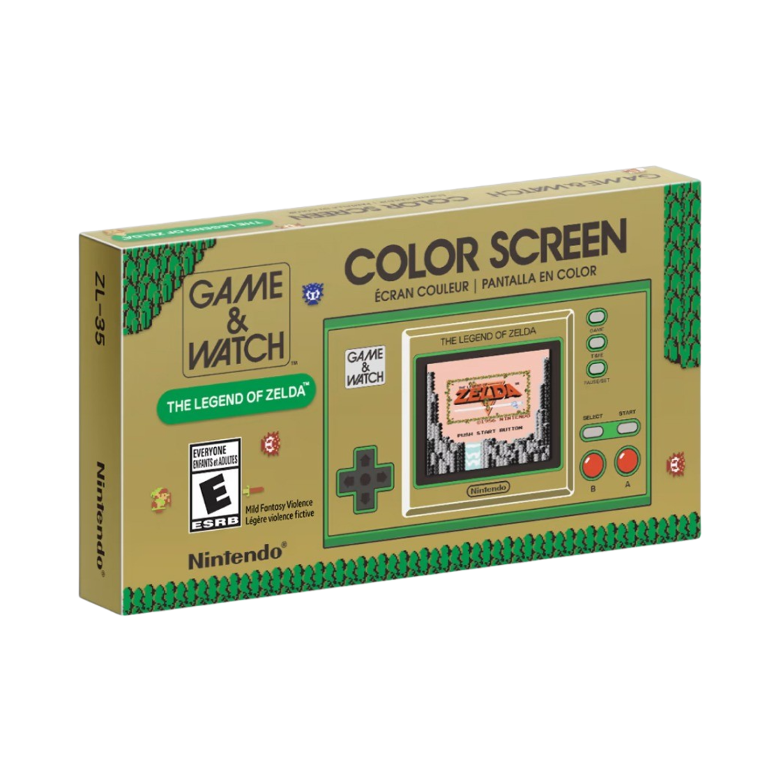 닌텐도 게임&워치 젤다의 전설 (국내 정식 발매 제품)(Nintendo Game&Watch The Legend of Zelda (Korean Ver.))