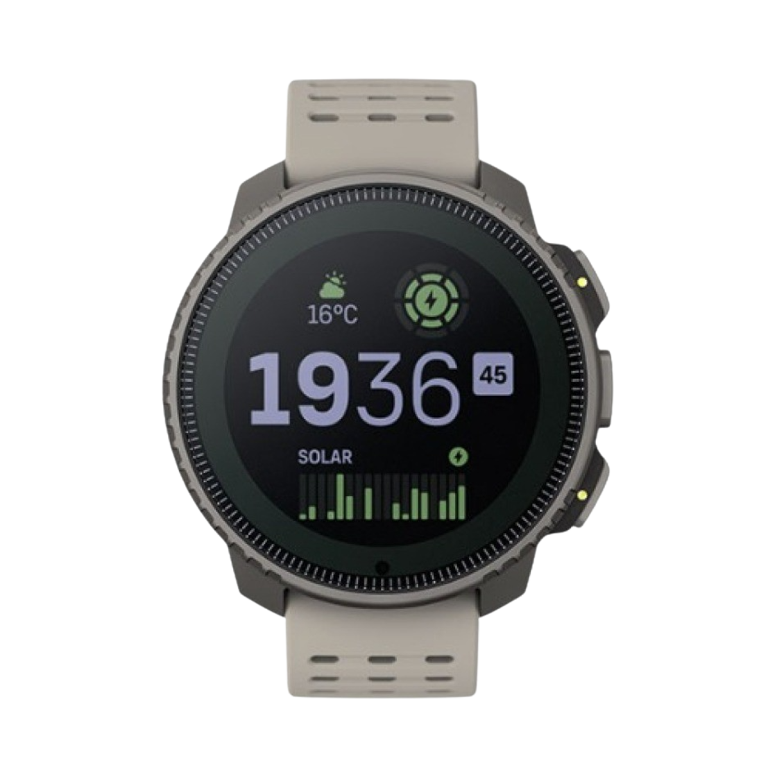 순토 버티컬 티타늄 솔라 49mm 티타늄 그레이드 5 샌드 (국내 정식 발매 제품)(Suunto Vertical Titanium Solar 49mm Titanium Grade 5 Sand (Korean Ver.))