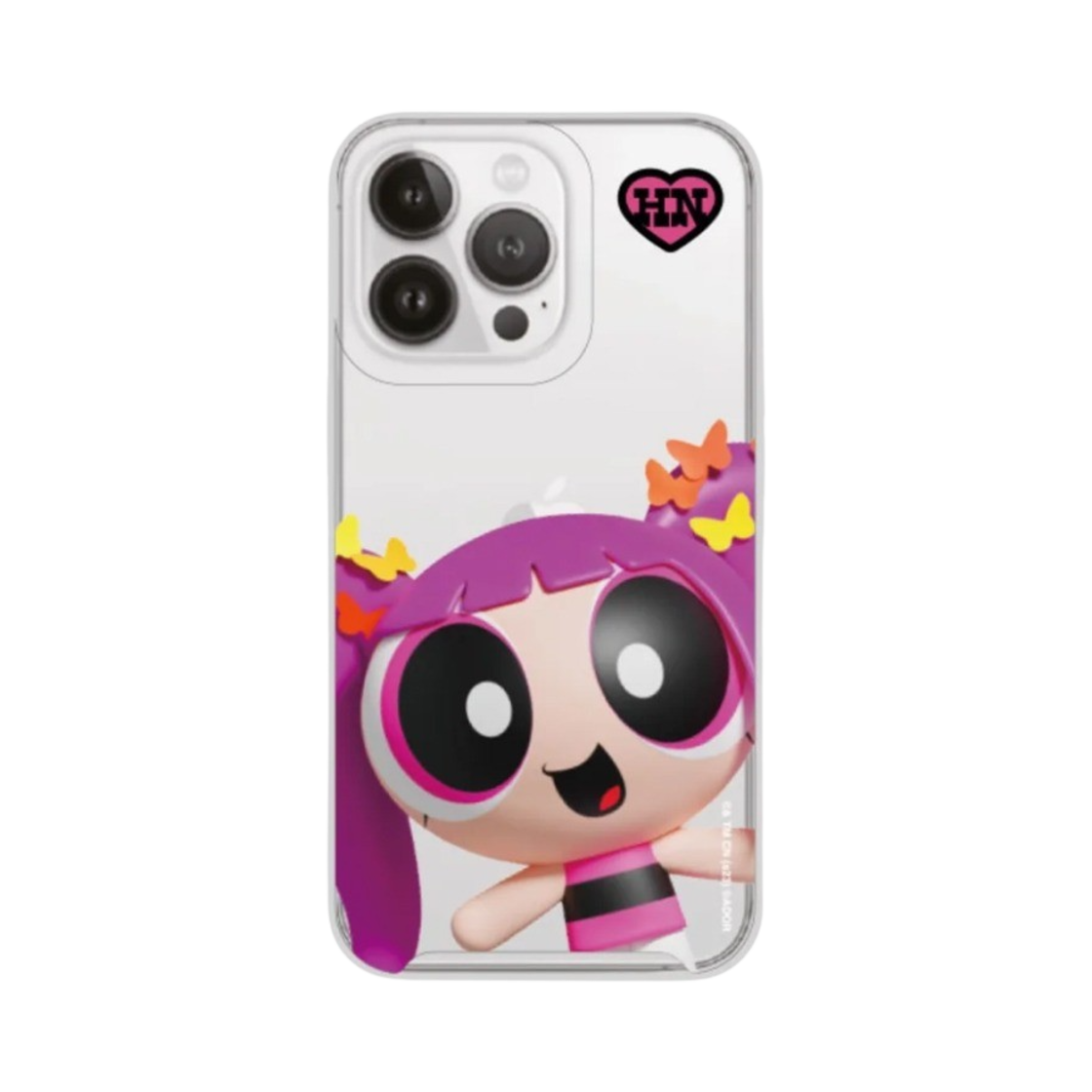 뉴진스 x 파워퍼프걸 버전1 아이폰 케이스 하니(NewJeans x The Powerpuff Girls Ver.1 iPhone Case Hanni)