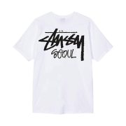 Stussy Stock Seoul T-Shirt White 2022