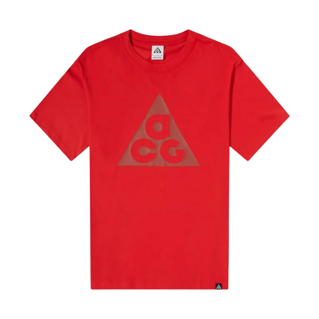 나이키 ACG HBR 숏슬리브 티셔츠 유니버시티 레드 - US/EU