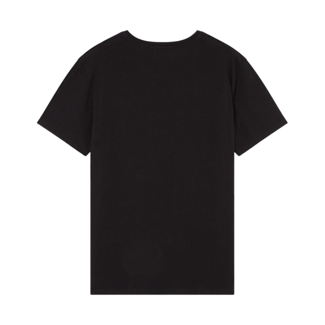 메종 키츠네 파리지앵 티셔츠 블랙(Maison Kitsune Parisien T-Shirt Black) - 2