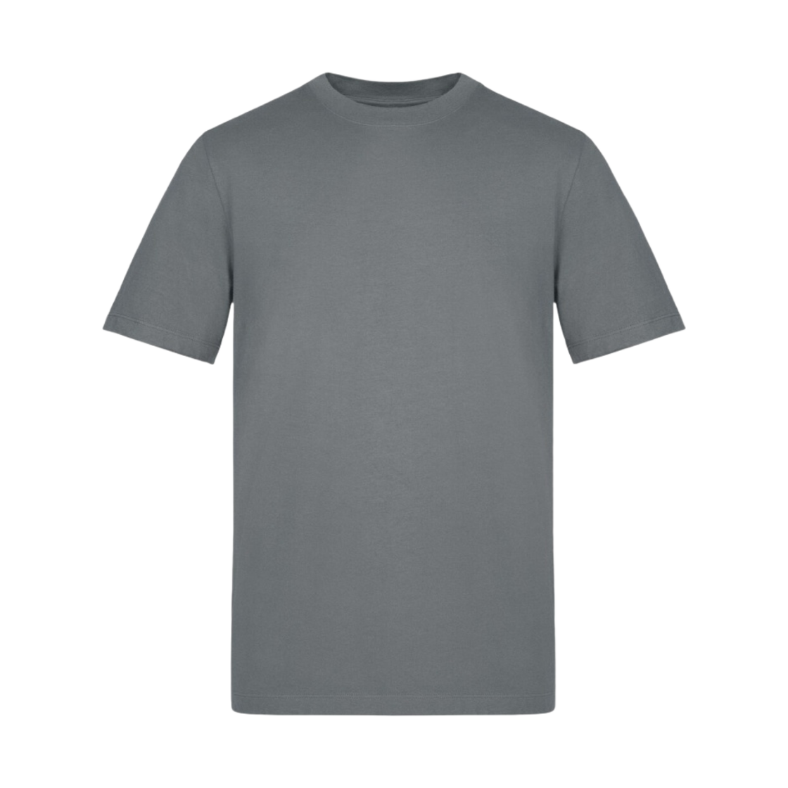 메종 마르지엘라 크루 넥라인 티셔츠 다크 그레이(Maison Margiela Crew Neckline T-Shirt Dark Grey) - 1