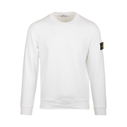 Stone Island 63020 Crewneck Sweatshirt White - 21FW