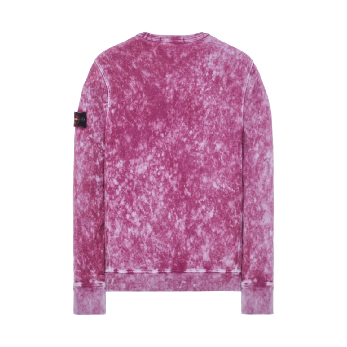 스톤 아일랜드 61538 오프-다이 트리트먼트 크루넥 스웨트셔츠 바이올렛 - 21FW(Stone Island 61538 Off-Dye Treatment Crewneck Sweatshirt Violet - 21FW) - 2