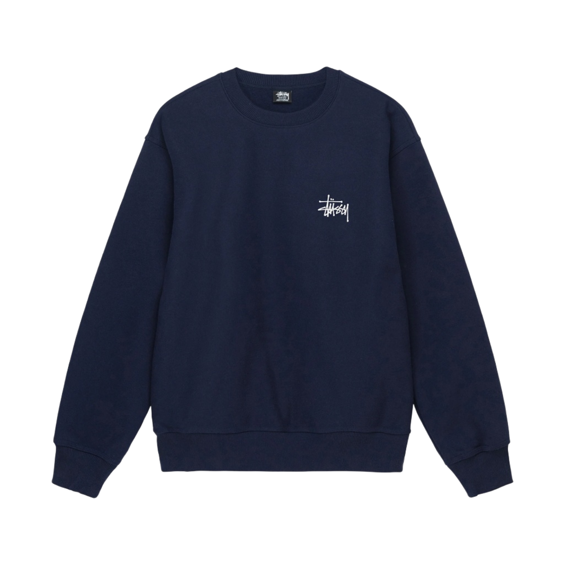 스투시 베이직 스투시 크루넥 네이비 2023(Stussy Basic Stussy Crew Navy 2023) - 2