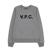 (W) A.P.C. VPC Viva Sweatshirt Heather Grey