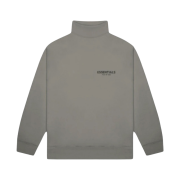 Essentials Pull-Over Mockneck Sweatshirt Charcoal - 20SS