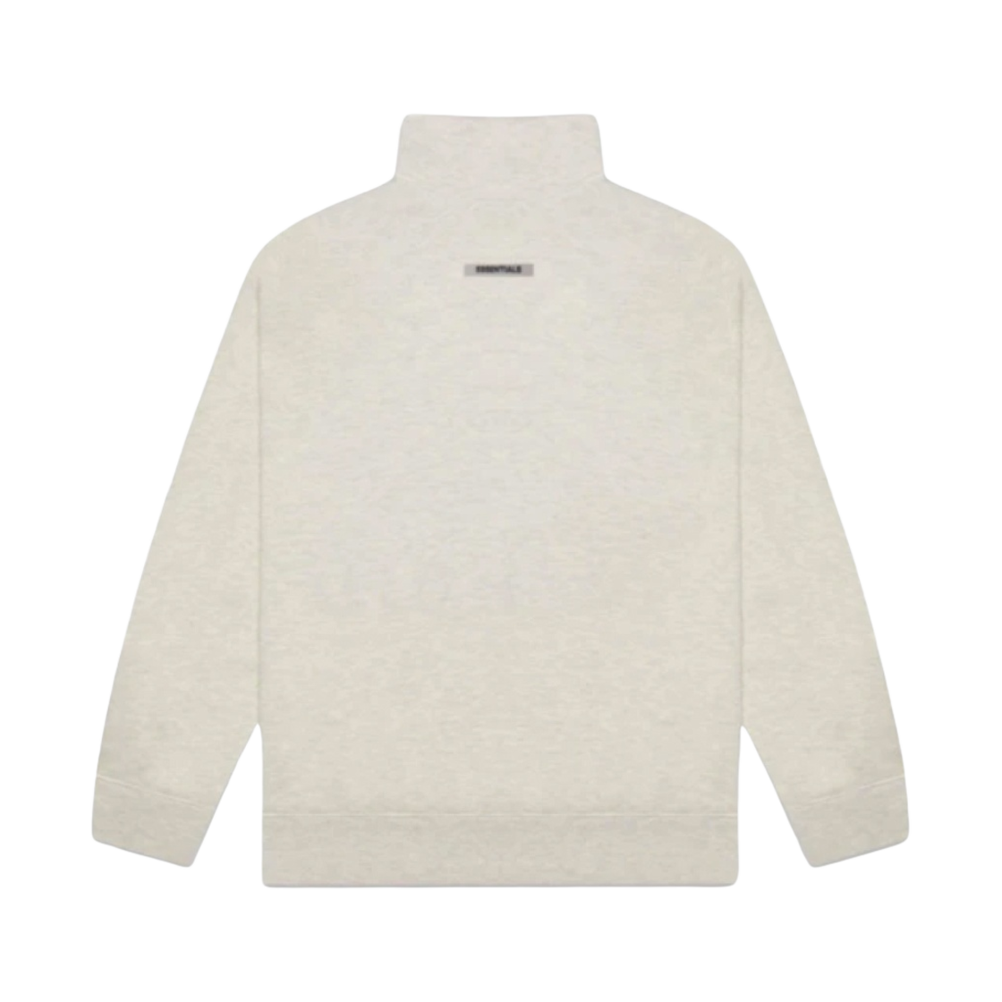 에센셜 풀오버 모크넥 스웨트셔츠 오트밀/오트밀 헤더/라이트 헤더 오트밀 2020(Essentials Pull-over Mockneck Sweatshirt Oatmeal/Oatmeal Heather/Light Heather Oatmeal 2020) - 2