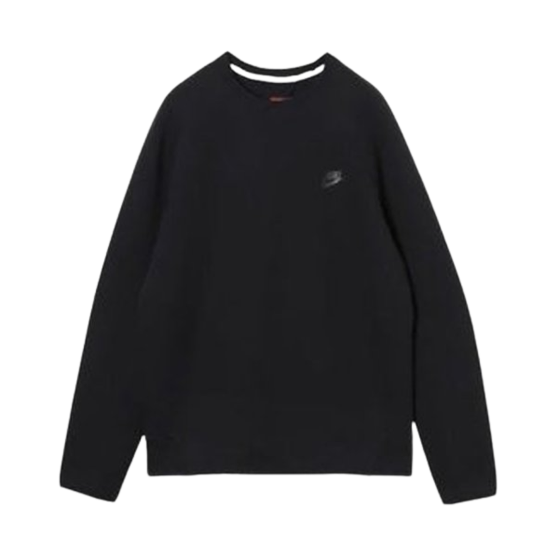 나이키 NSW 테크 플리스 크루 블랙 - 아시아(Nike NSW Tech Fleece Crew Black - Asia)