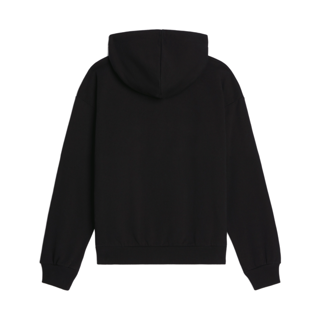 셀린느 코튼 플리스 라인스톤 후드 블랙 멀티컬러(Celine Rhinestones Hoodie in Cotton Fleece Black Multicolor) - 2