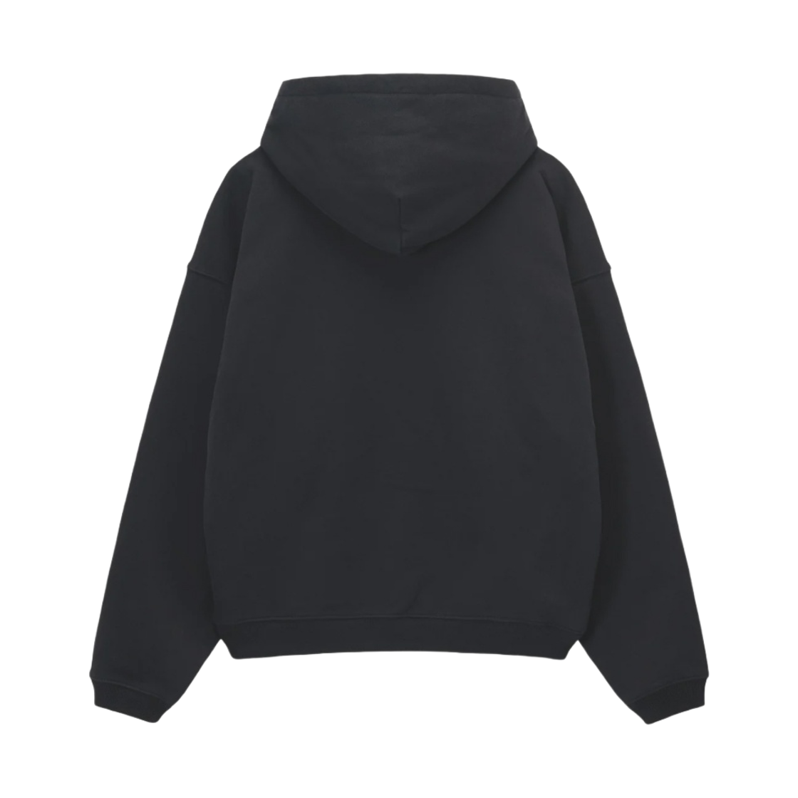 스투시 릴렉스드 오버사이즈드 후드 블랙(Stussy Relaxed Oversized Hoodie Black) - 2