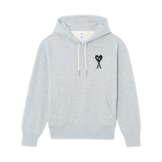 Puma x AMI Hoodie Light Gray Heather