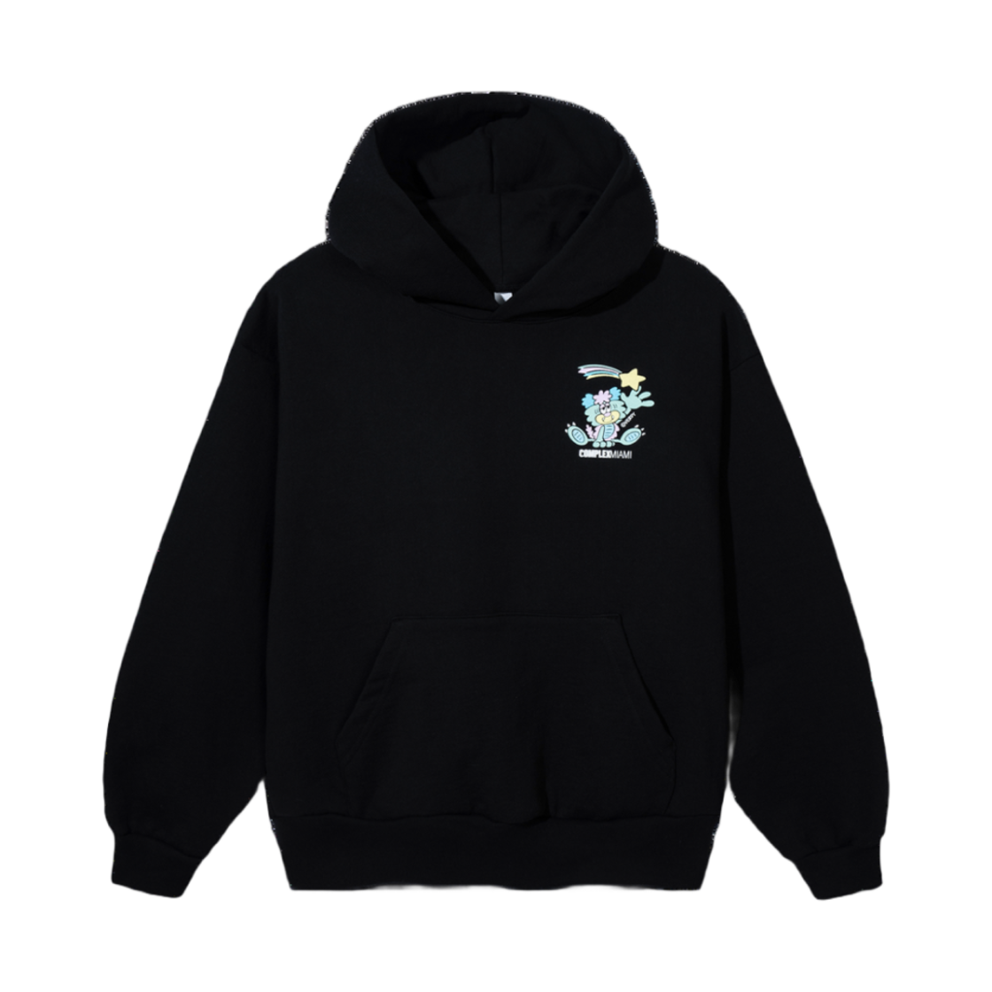베르디 비스티 컴플렉스 후드 블랙(Verdy Visty Complex Hoodie Black) - 2