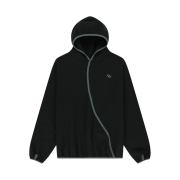Sansan Gear Taped Hoodie Black