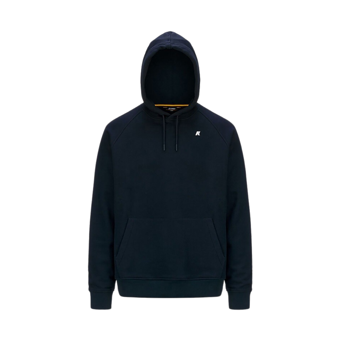 Y246EMW152 K-WAY Alban Heavy Fleece Hoodie Dark Navy