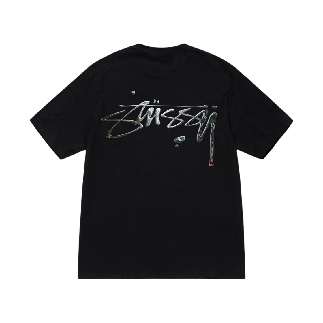 스투시 머큐리 티셔츠 블랙