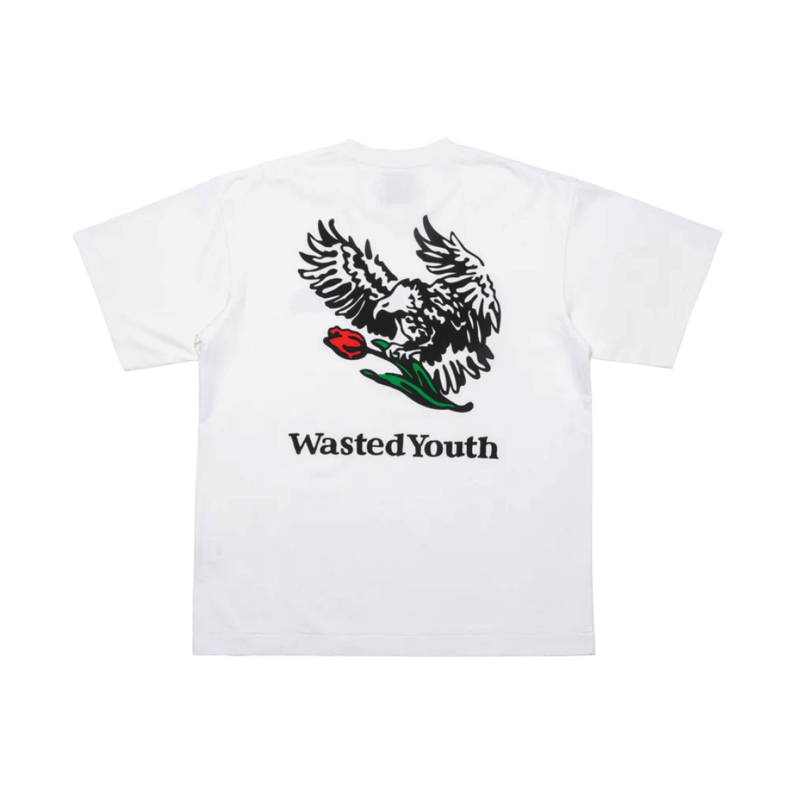베르디 웨이스티드 유스 티셔츠 #6 화이트(Verdy Wasted Youth T-Shirt #6 White)