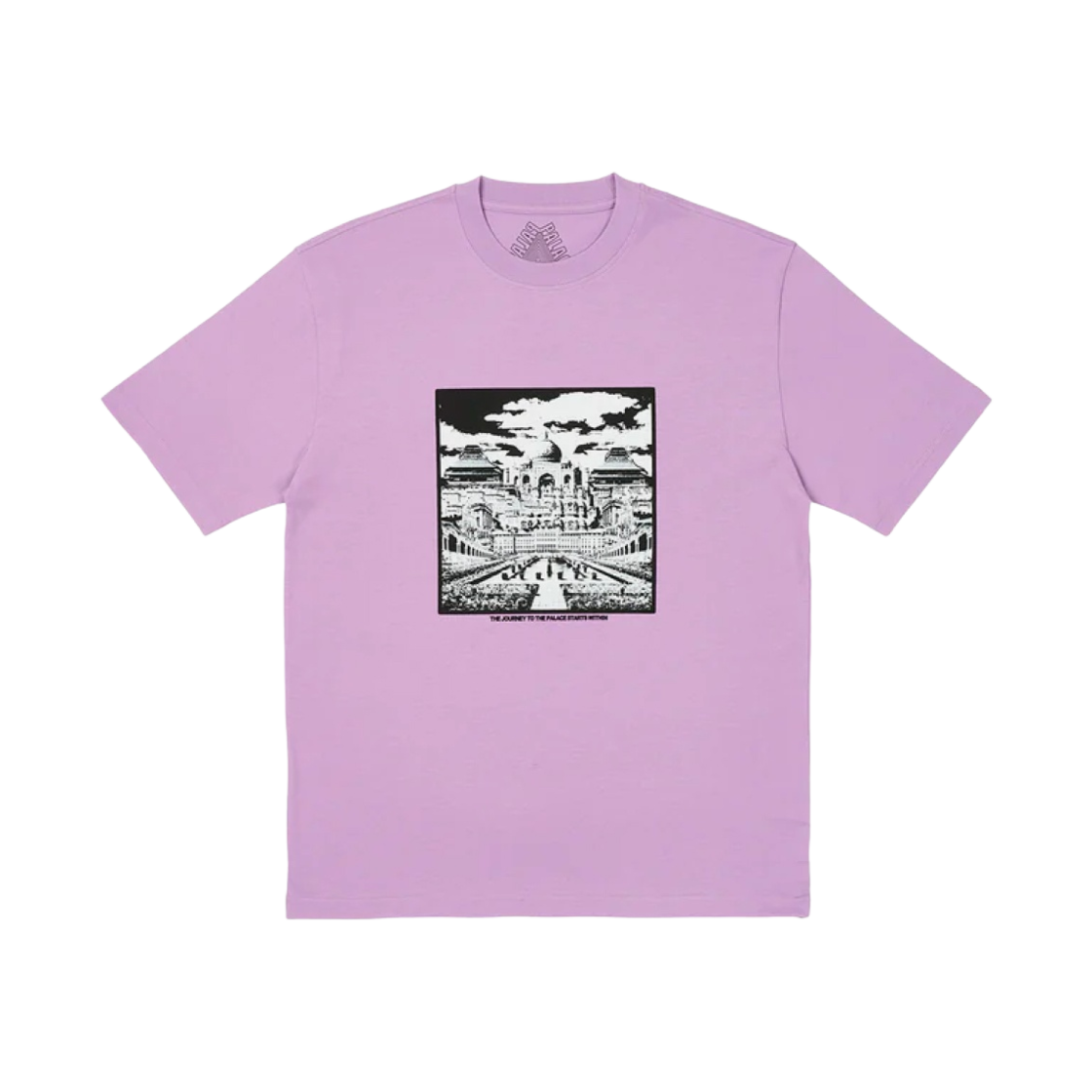 팔라스 멀티 팔라스 티셔츠 라이트 퍼플 - 23FW(Palace Multi Palace T-Shirt Light Purple - 23FW) - 1