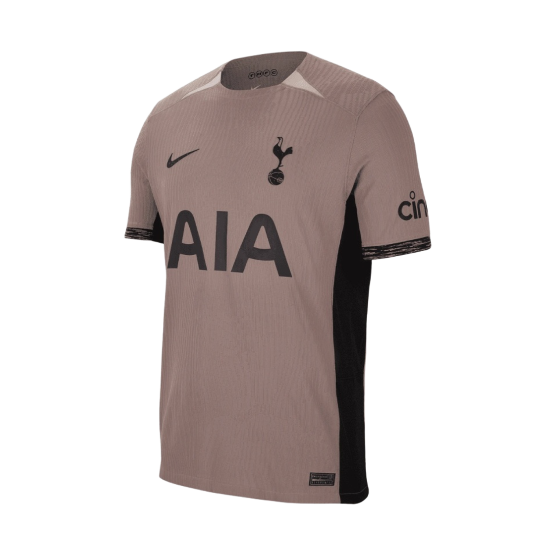 나이키 토트넘 홋스퍼 2023/24 드라이핏 ADV 매치 3rd 저지 토프 헤이즈 (논 마킹 버전)(Nike Tottenham Hotspur 2023/24 Dri-Fit ADV Match Third Jersey Taupe Haze (Non Marking Ver.))