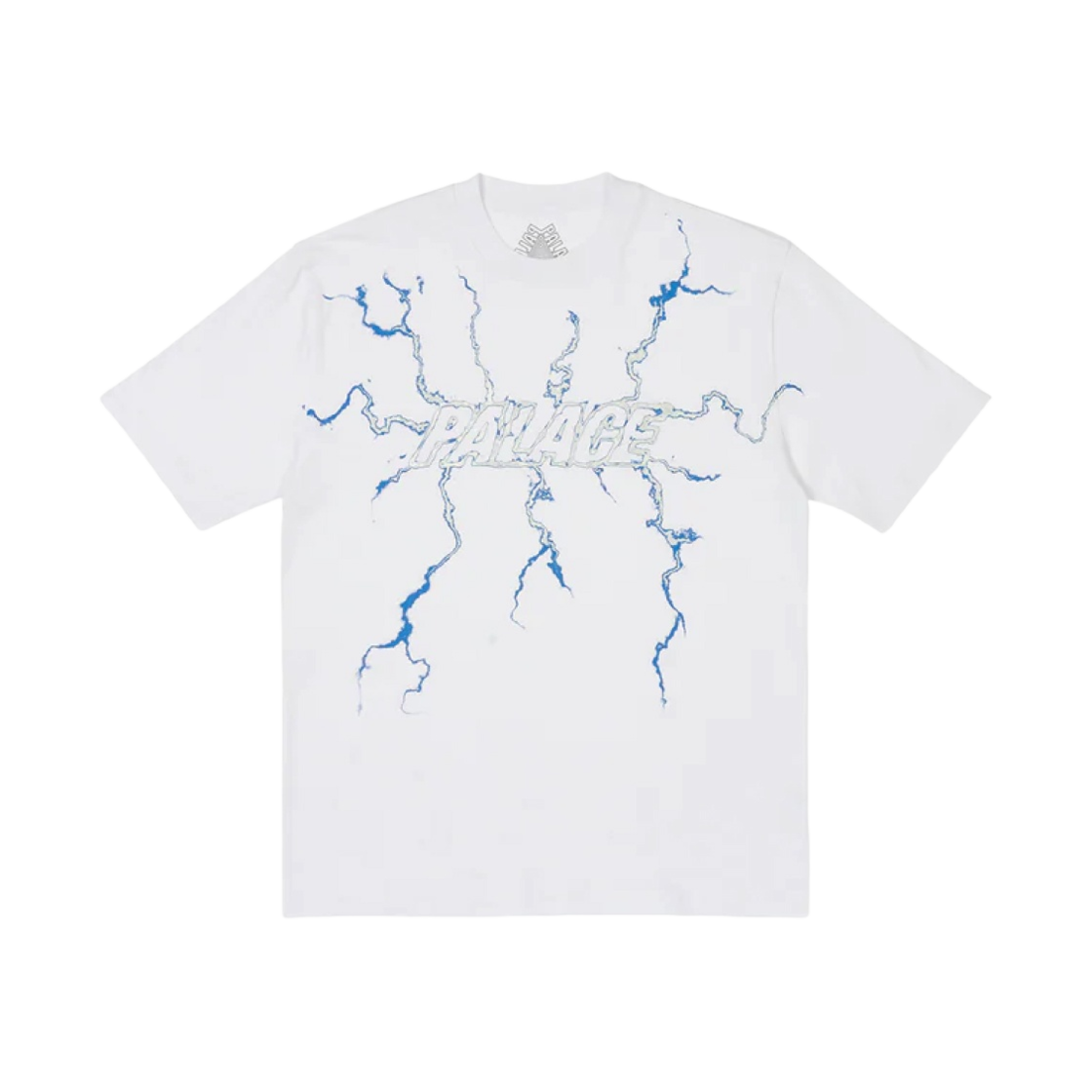 - Palace Fully Charged T-Shirt White - 23FW