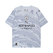 Puma Manchester City 2023/24 Year of the Dragon Jersey Silver Mist Gray Fog (Non Marking Ver.)