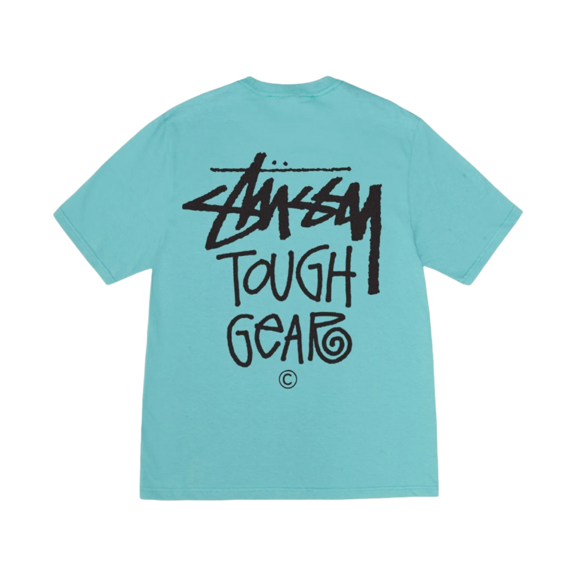 스투시 터프 기어 티셔츠 오션(Stussy Tough Gear T-Shirt Ocean)