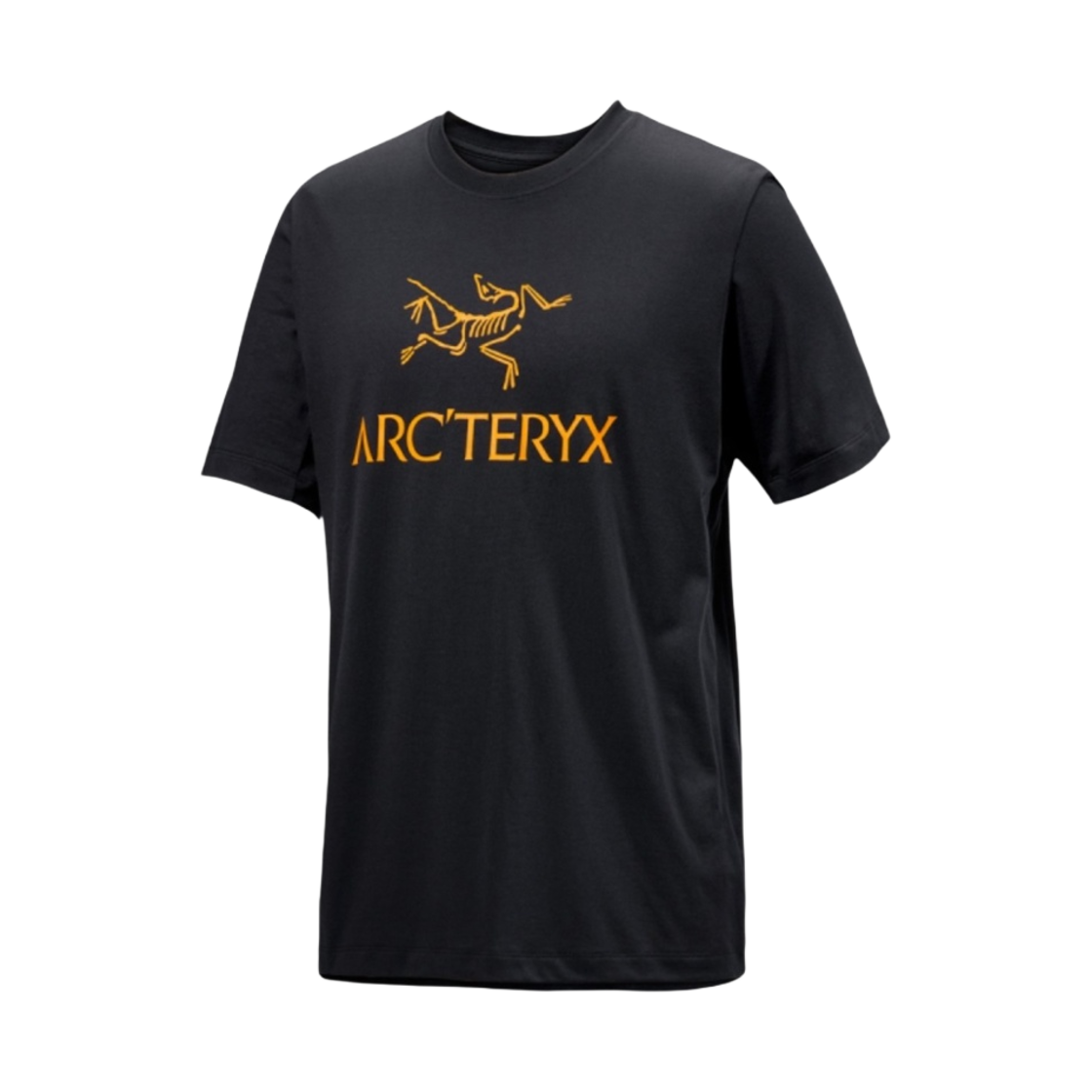 아크테릭스 아크워드 로고 SS 티셔츠 블랙 2(Arc'teryx Arc'word Logo SS T-Shirt Black II)