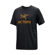 Arc'teryx Arc'word Logo SS T-Shirt Black II
