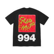 Supreme Paint T-Shirt Black - 24SS