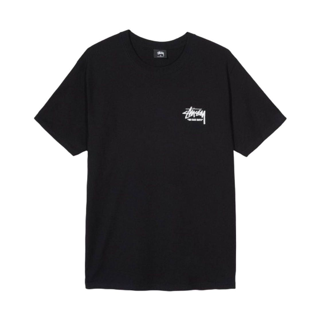 스투시 카네이션 티셔츠 블랙(Stussy Carnation T-Shirt Black) - 2