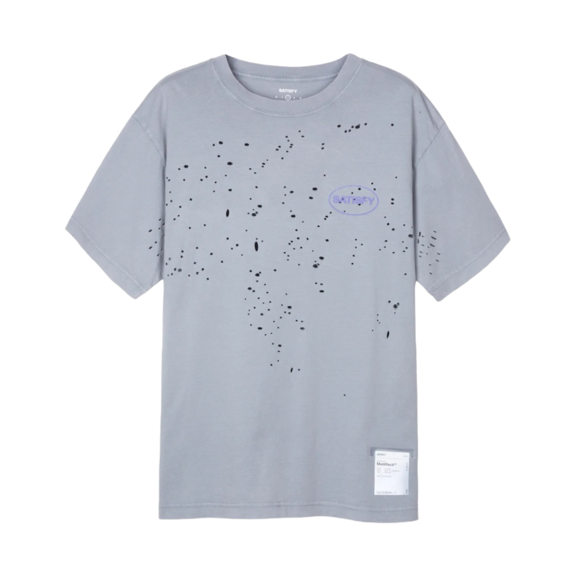 새티스파이 모스테크 티셔츠 에이지드 퀵실버