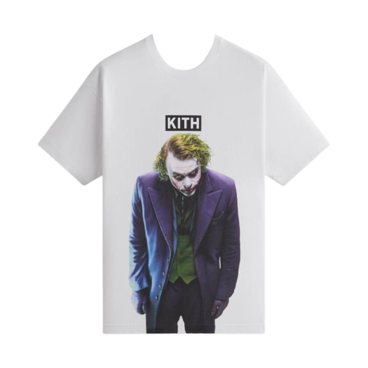 Kith x Batman Joker T-Shirt White