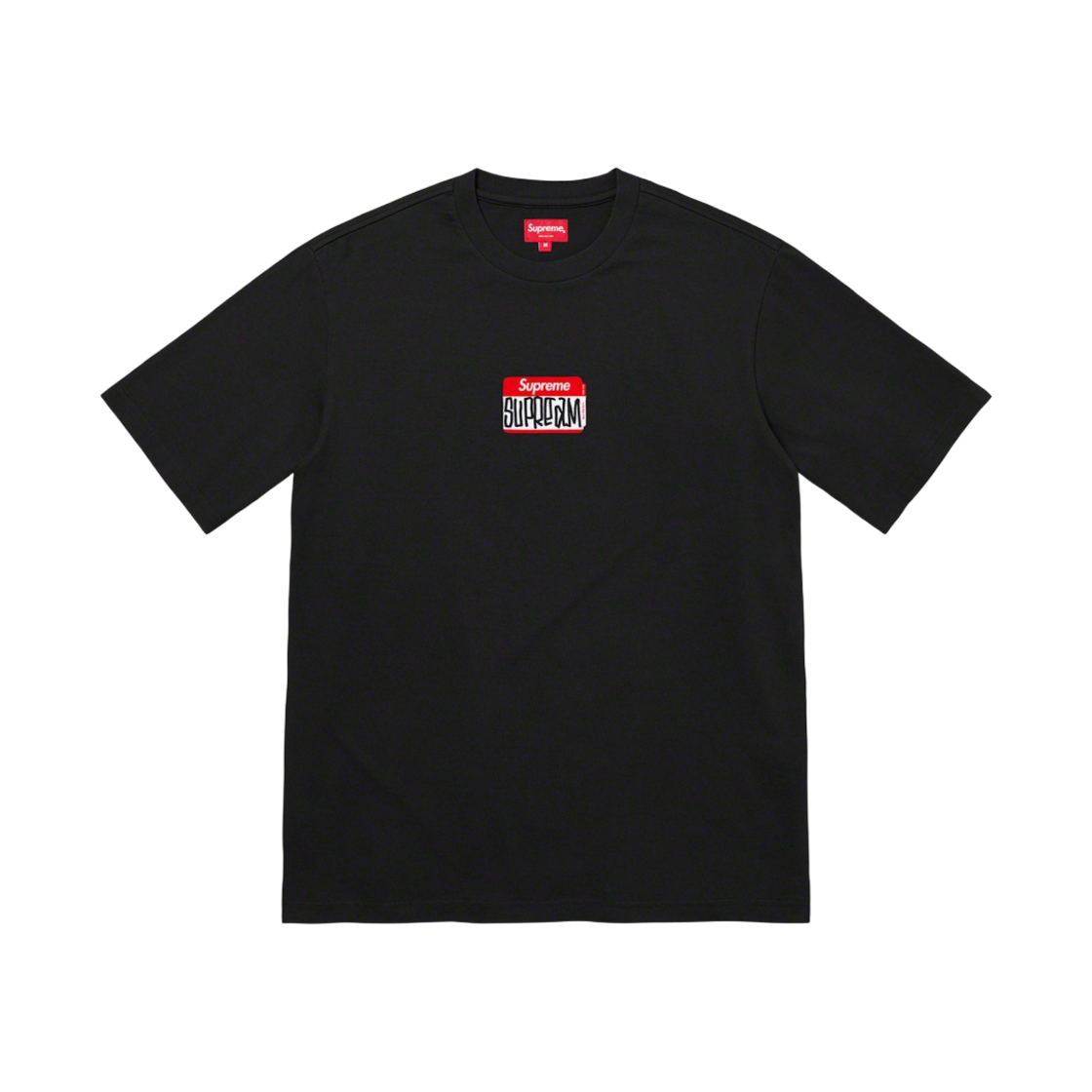슈프림 곤즈 네임택 숏슬리브 탑 블랙 - 21FW(Supreme Gonz Nametag S/S Top Black - 21FW) - 1