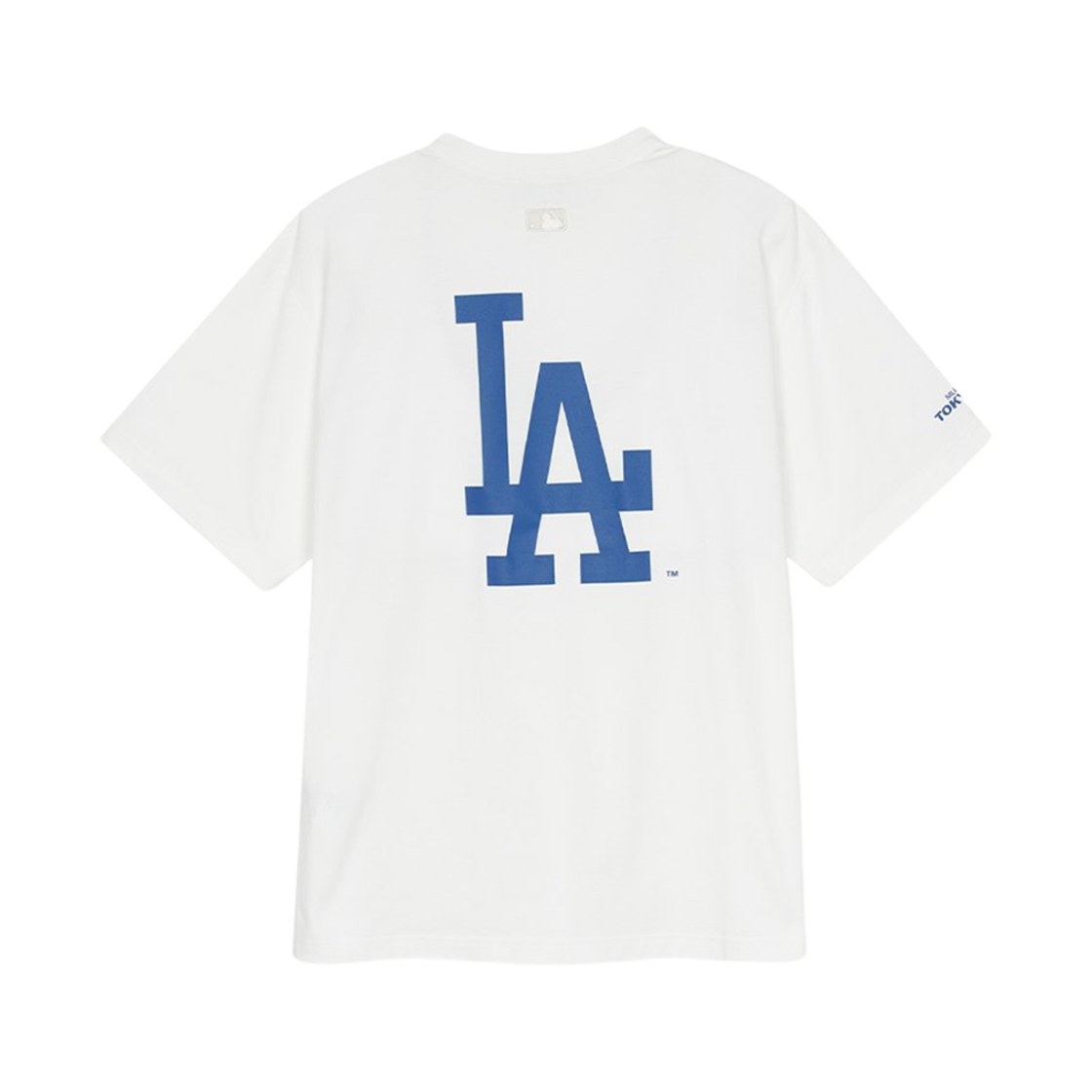MLB 2025 월드 투어 LA 다저스 티셔츠 화이트(MLB 2025 World Tour LA Dodgers T-Shirt White)