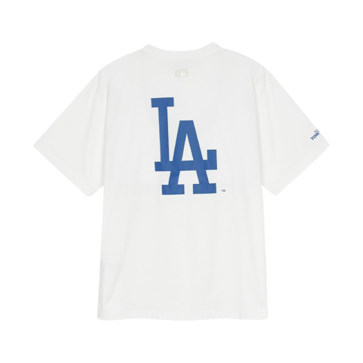 ◆MLB◆Seoul Series Dual Logo Short-Sleeved T-Shirt LA SD MLB Seoul Series Dual Logo Short Sleeve T-Shirt LA SD Black