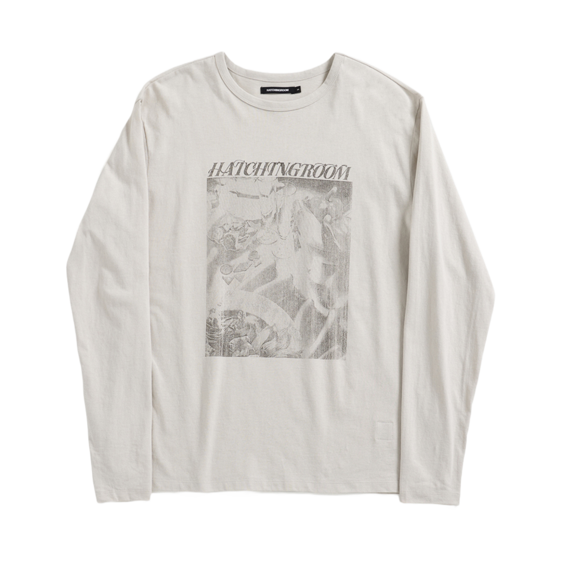 해칭룸 빈티지 스틸 라이프 티셔츠 더스트(Hatchingroom VTG Still Life T-Shirt Dust)