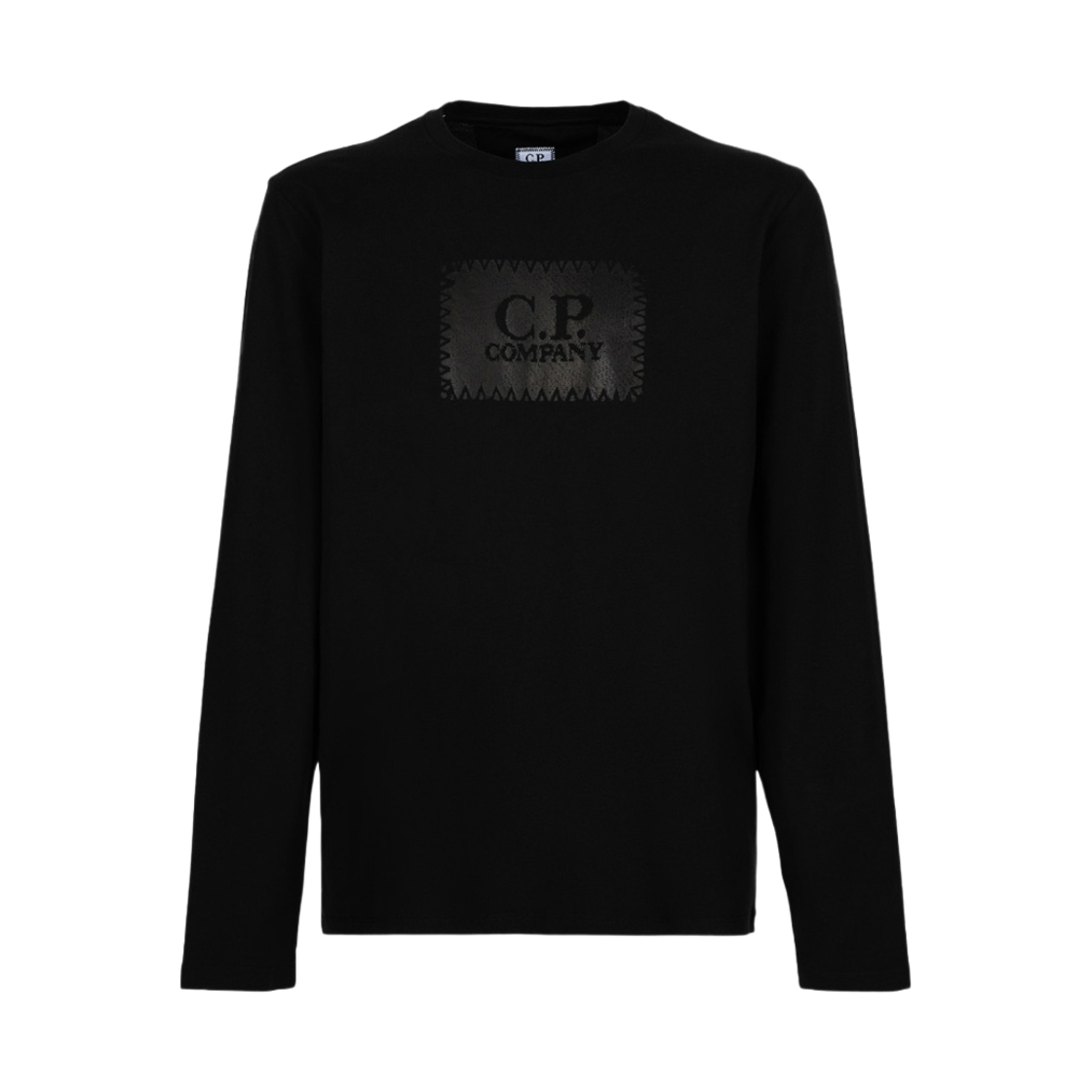 C.P. 컴퍼니 30/1 저지 티셔츠 블랙 - 22FW(C.P. Company 30/1 Jersey T-Shirt Black - 22FW) - 1