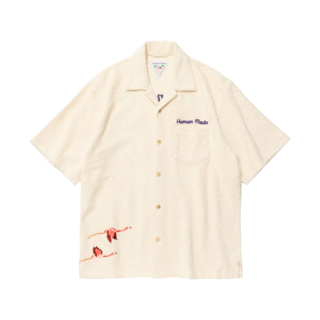 휴먼 메이드 파일 셔츠 화이트(Human Made Pile Shirt White) - 2
