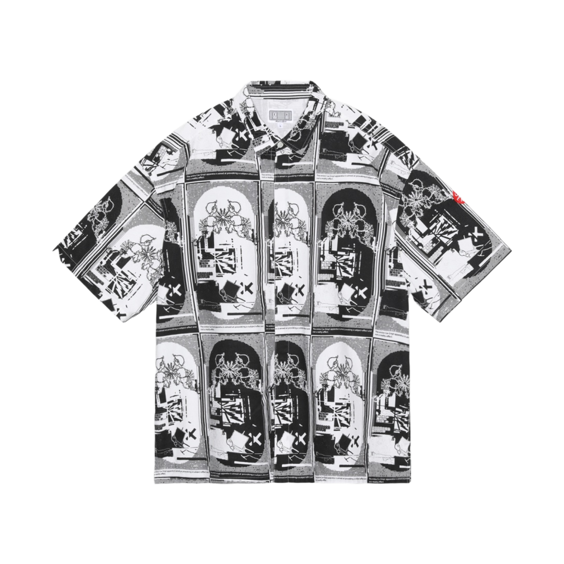 카브엠트 MD 이펙티브 숏슬리브 셔츠 블랙 - 23FW(Cav Empt MD Effective Short Sleeve Shirt Black - 23FW) - 1