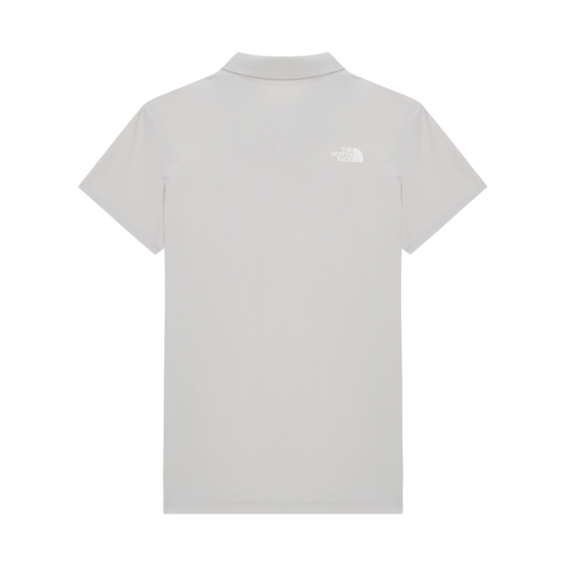(W) 노스페이스 아이스 그린 숏슬리브 폴로 아이스 그레이 - 25SS((W) The North Face Ice Green S/S Polo Ice Gray - 25SS) - 2